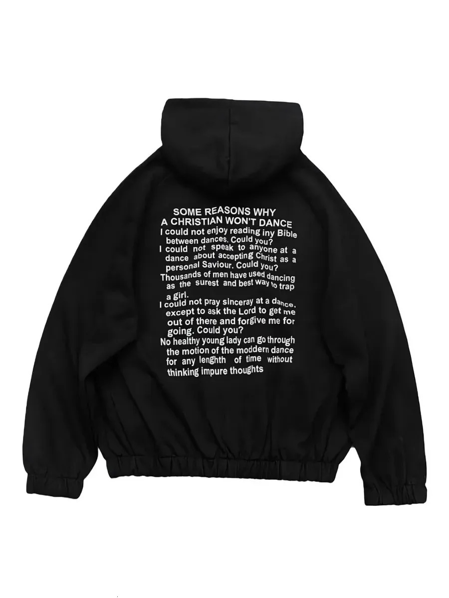 Y2k American Trendy Letter Printing Hoodies Men Grunge Hip Hop Streetwear Sweatshirt Tops Goth Oversized Hoodie Men Clothing 260311