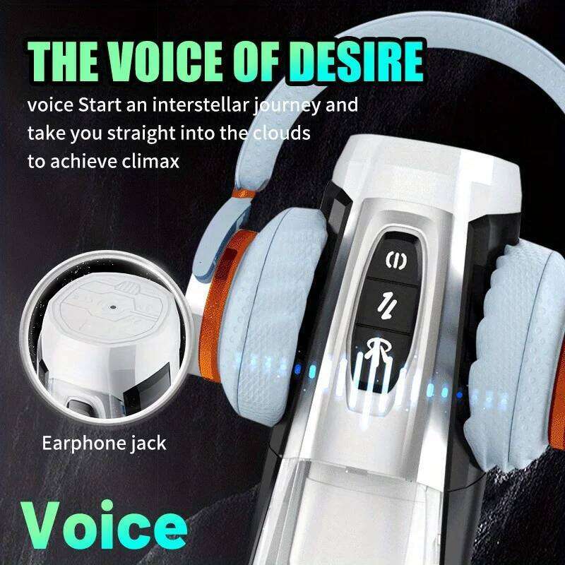 7 Thrusting & Vibrating Stimulation Modes Sex Toys Male Masturbator Cup For Mens Realistic 3D Sleeve for Man Pleasure Adult Toy Z260312