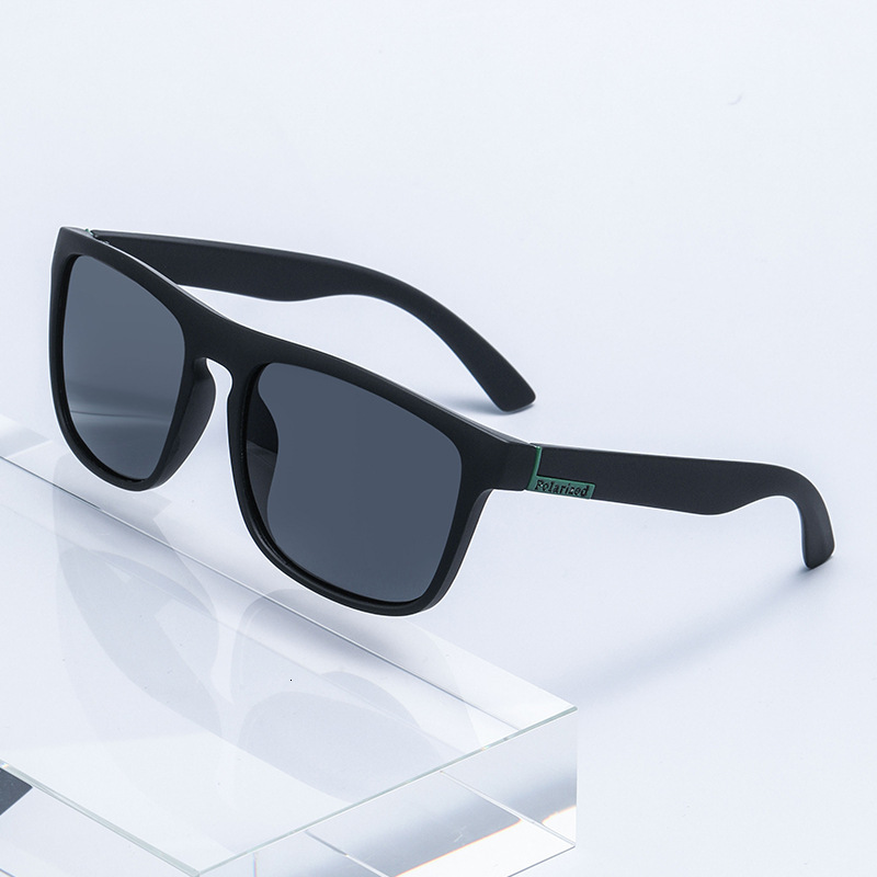 Hot Selling Cycling Glasses Outdoor Sports UV Protection Men's Driving Nylon Polarized Sunglasses