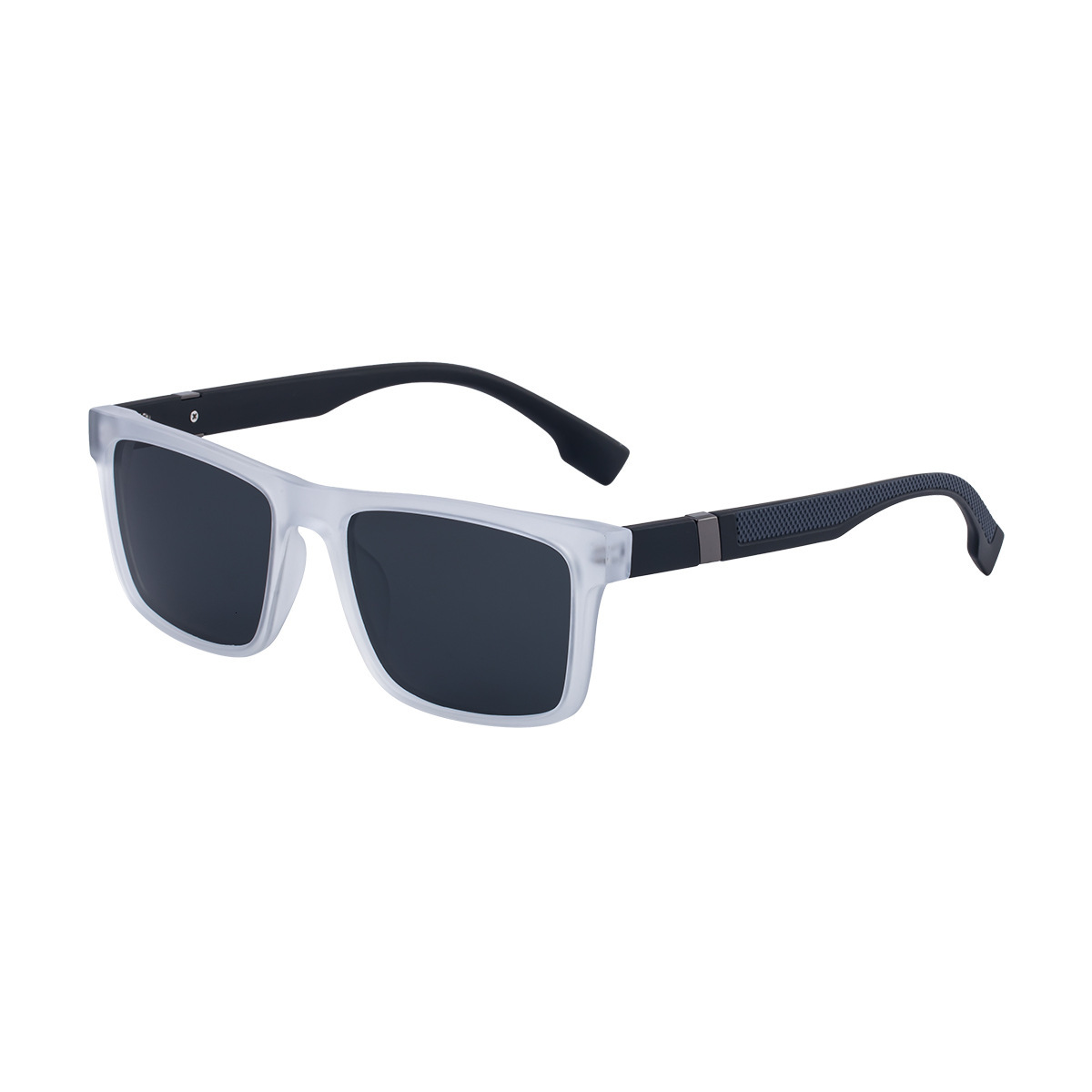 2026 New Square Polarized Retro PC Frame Personality Outdoor Sun Protection Sunglasses for Men