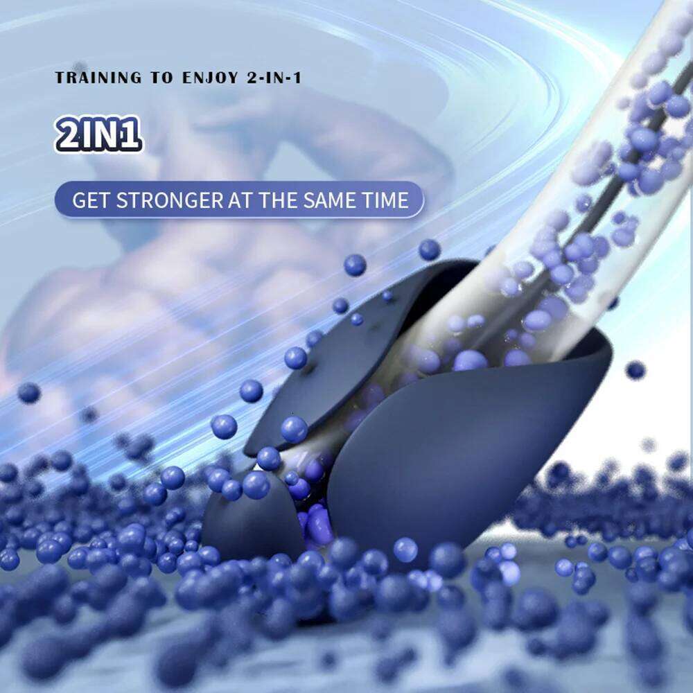 Glans Trainer Vibrator Men Penis Delay Exerciser Stimulate Masturbation Massager Vibrating Endurance Trainning Sex Toy Z260312