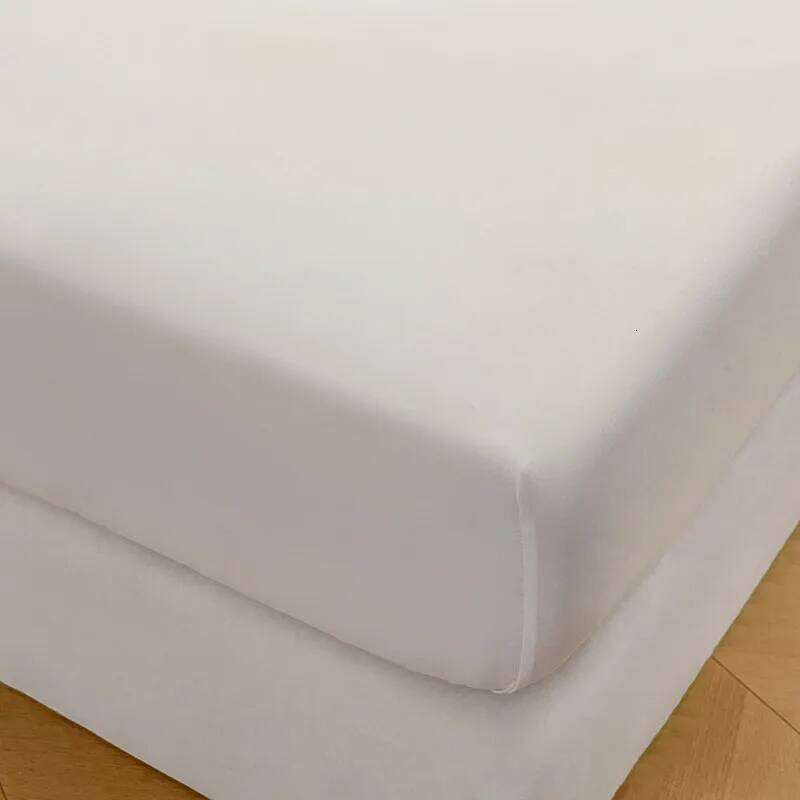 Pure White Minimalist Style Duvet Cover Set, Elegant Wildflower Embroidered Pretty Botanical Quality Fabric 4Pcs Bedding Set H260312