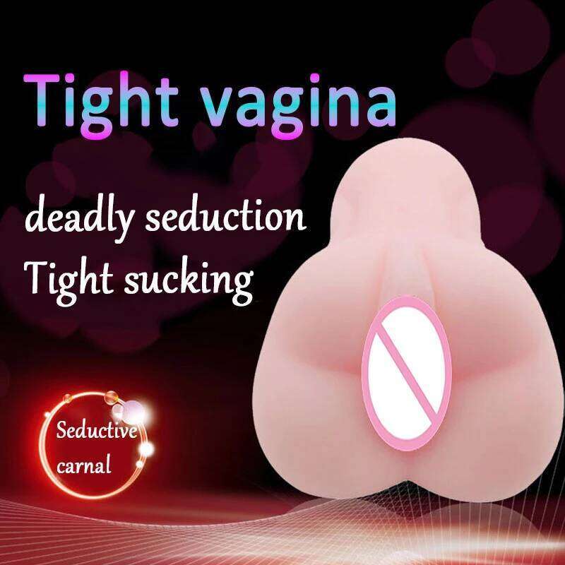 18 Male Masturbator Doll with Big Ass Milf Realistic Butt Pocket Masturbation Pussy Sex Toys for Sexy Adult Man Z260312