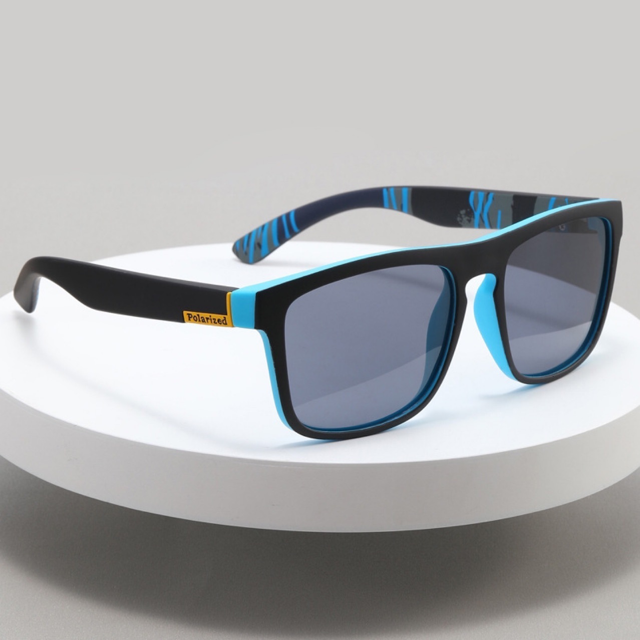 Hot Selling Cycling Glasses Outdoor Sports UV Protection Men's Driving Nylon Polarized Sunglasses