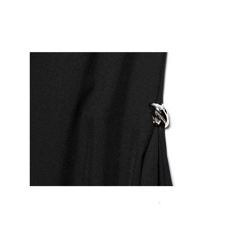 TFMLN New Womens Irregular Neck Long Summer Sleeveless Party Elegant Ladies Fashion A Line Holiday Dress C260312