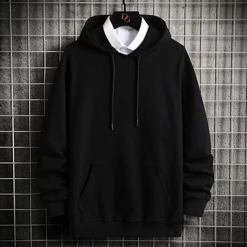 Spring And Autumn New Thin Cotton Pullover Designer Hoodie Hoodie Unisex Large Size Loose Simple Trendy Jacket
