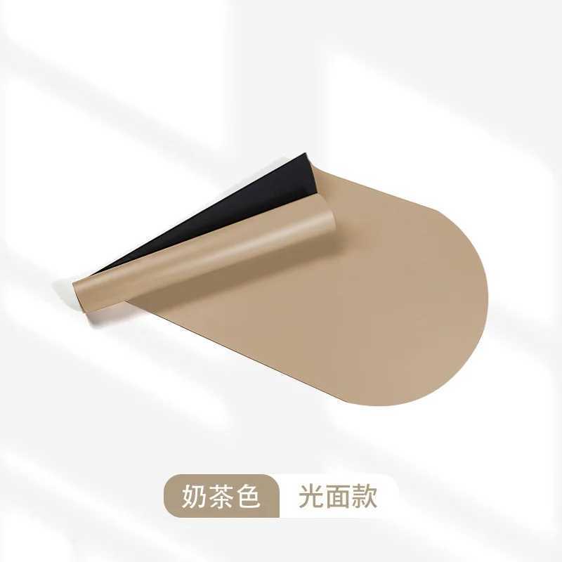 Cream White Beige Nude Eco Friendly Vegan Custom Laser PU Rubber Non Slip Round End Oval Capsule Shape Arch Curve Yoga Mat M260312