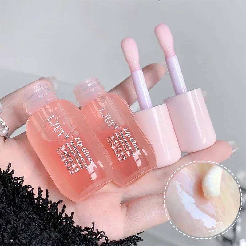 Lip transparent dilute lines student parity men's and women's lip balm W260311