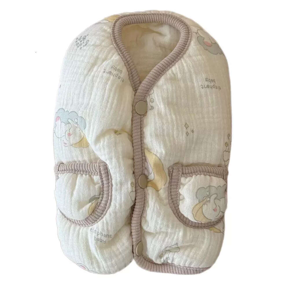 Pet Cotton Gauze Vest Dog Small Breed Clothing Sweater Cat Clothes Thickened Warm Dog Clothes