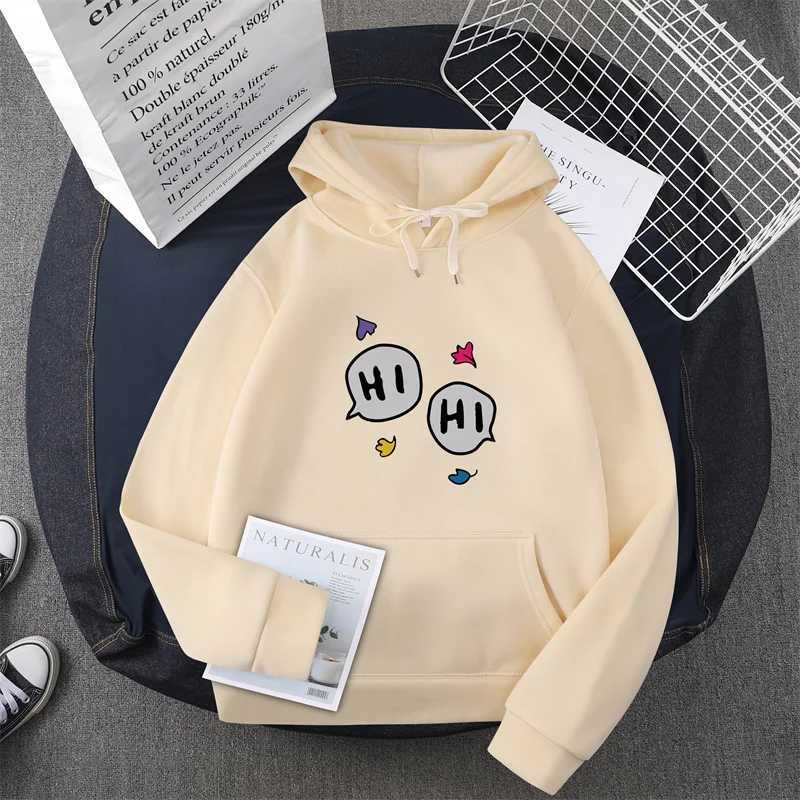 Spring/Summer Womens Aesthetic Clothing Mens Sportswear Pattern Hoodie Harajuku Sudadera M260312