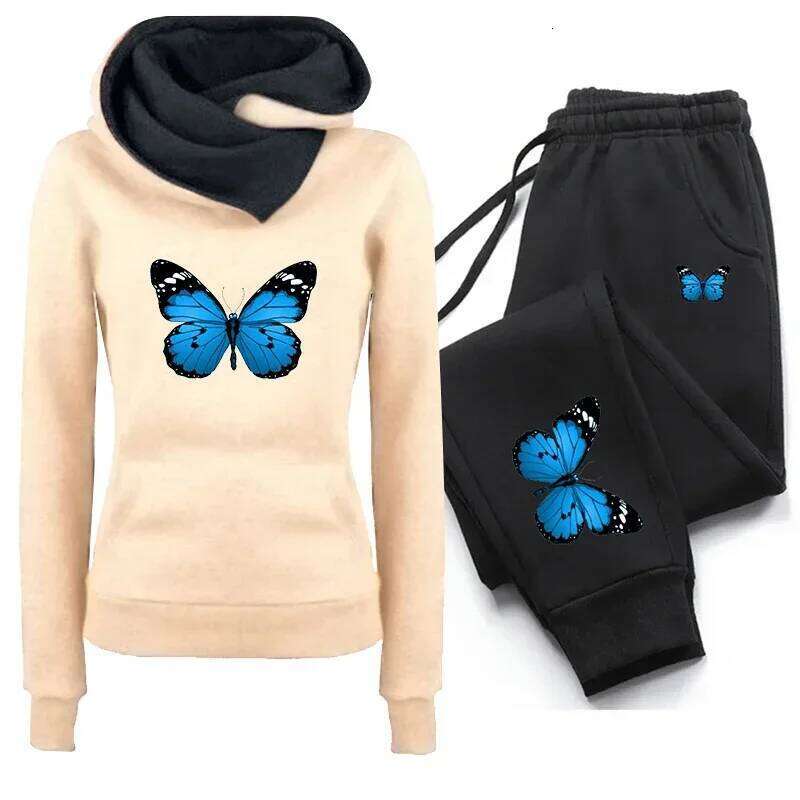 Sports Daily Hot Sales Outdoor Casual Women's Tracksuit Hoodies Long Sleeves Single Piece Sweatshirts Sweatpants Comfort Jogging C260312