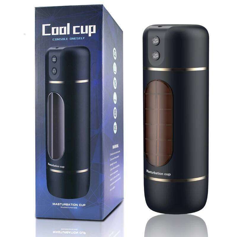 Automatic Male Masturbator 10 Vibrating Mode 3D Textured Sleeve Real Pocket Pussy Stroker Hands Free Adult Sex Toys for Man Z260312
