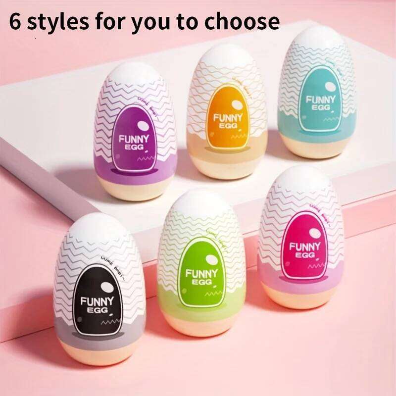 Masturbation eggs, a must-have for traveling and sending friends in the dormitory, realistic vaginal soft glue masturbation cup Z260312