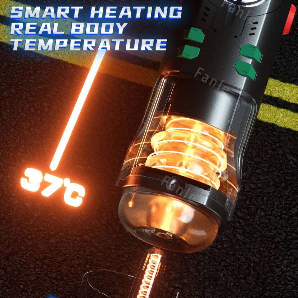 Automatic Male Masturbator Telescopic Sucking Heated Sex Toys Equipment Machine Adult Goods for Men Blowjob Masturbation Cup Z260311