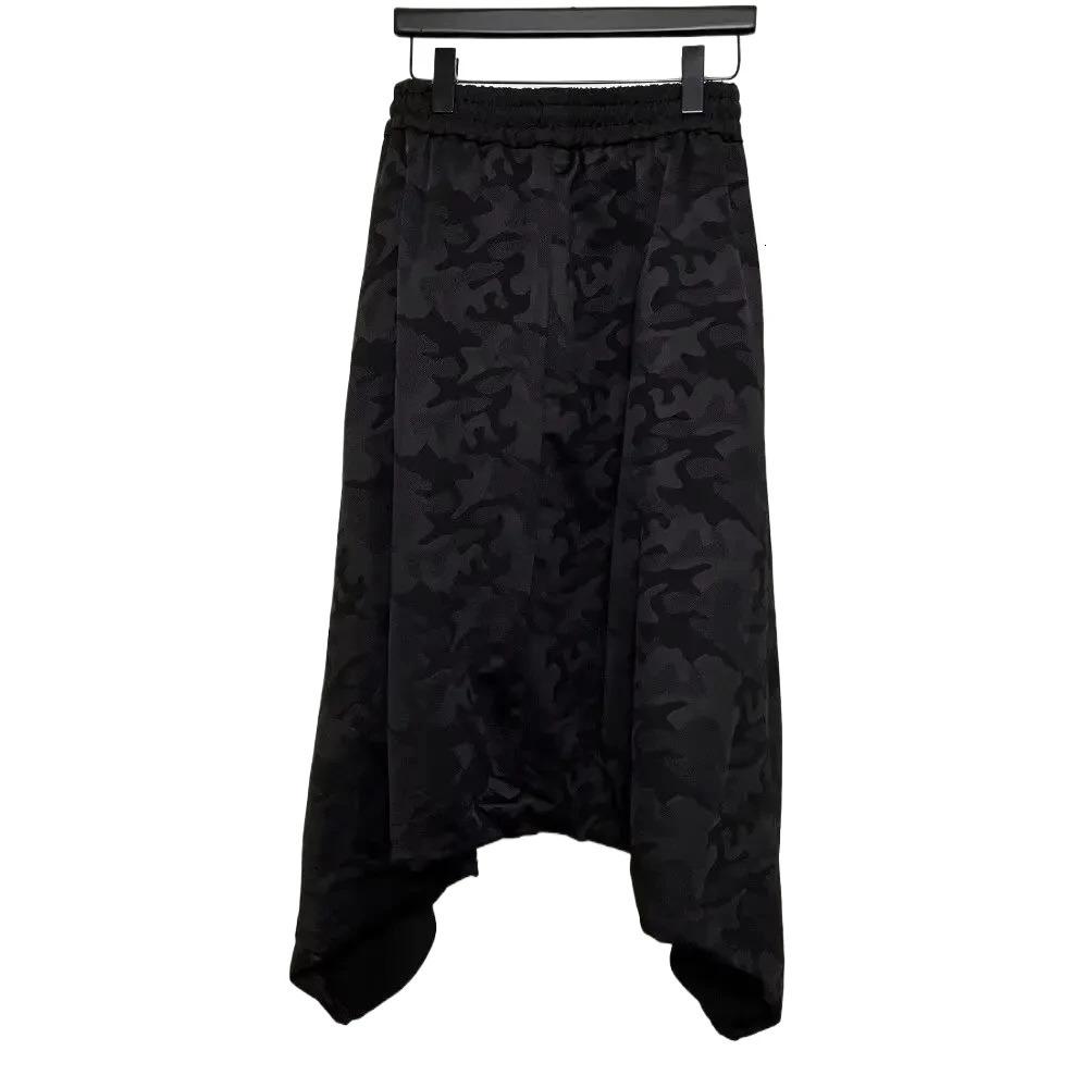 Vintage Trousers Women Men Neutral Loose Culottes y2k Gothic Wide Leg Pants Skirt Oversize Harajuku Japanese Creative Pants 260311