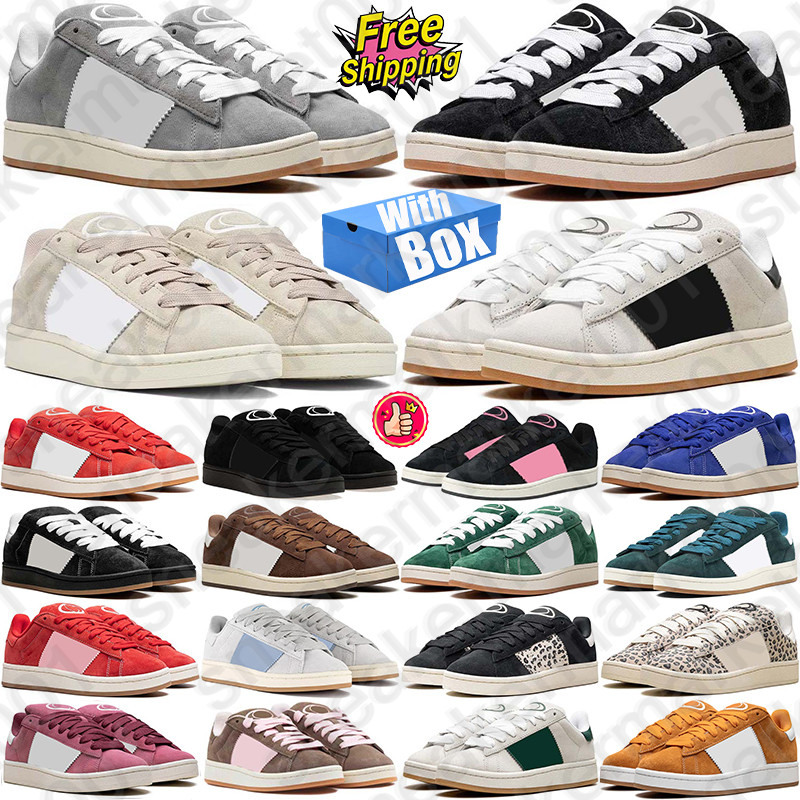 Free Shipping With Box Designer Campus 00s sneakers Campuss Shoes chaussure 00 Campuses for mens womens scarpe trainers Zapato Plate-forme sneaker luxury top