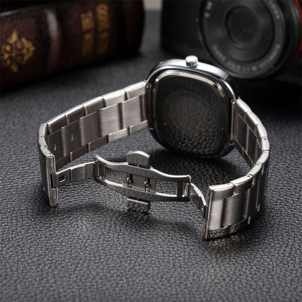 KETTA New Fashion Leisure Watches For Man Luminous Calendar Function Square Dial Waterproof Men's Quartz Watch reloj hombre
