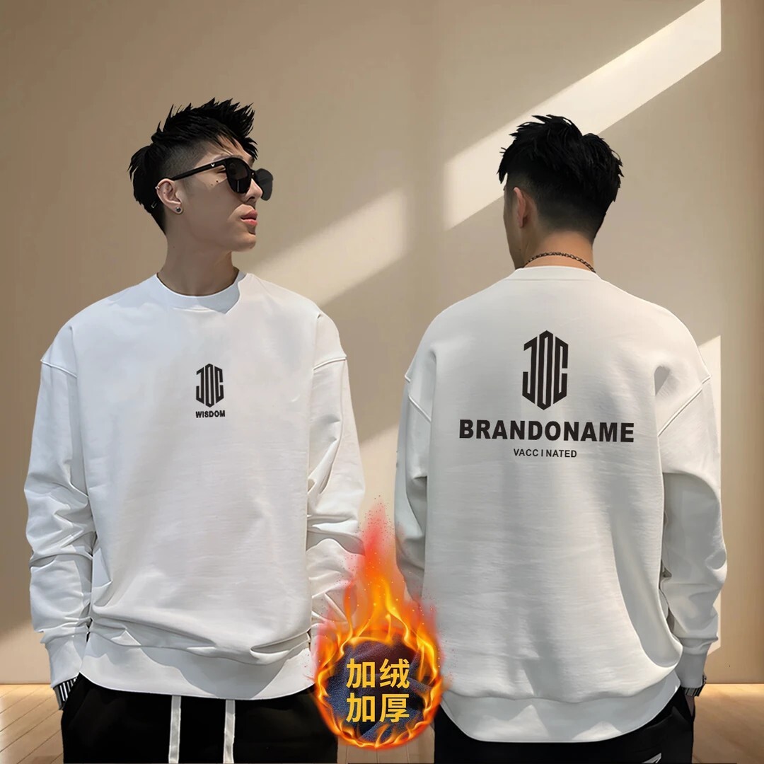 Designer Hoodie Hot-selling New Long-sleeve Swetshirt For Men Utumn Nd Winter Populr Csul Trendy Swetshirt Bse Shirt Trendy Brnd Men's Style