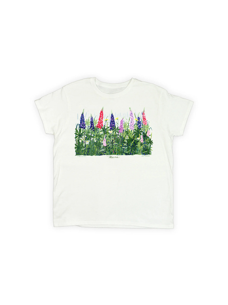 Vintage Outdoor Wild Nature Plant Graphic DTG T-Shirt American Style Crew Neck Casual Short Sleeve Tee For Men Women