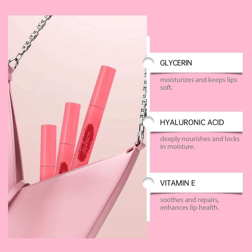 Peel Off Lip Stain Matte Liquid Lipstick Long Lasting Waterproof Transfer Proof Non Sticky Tint For Lips Moisturizing Not Come W260311