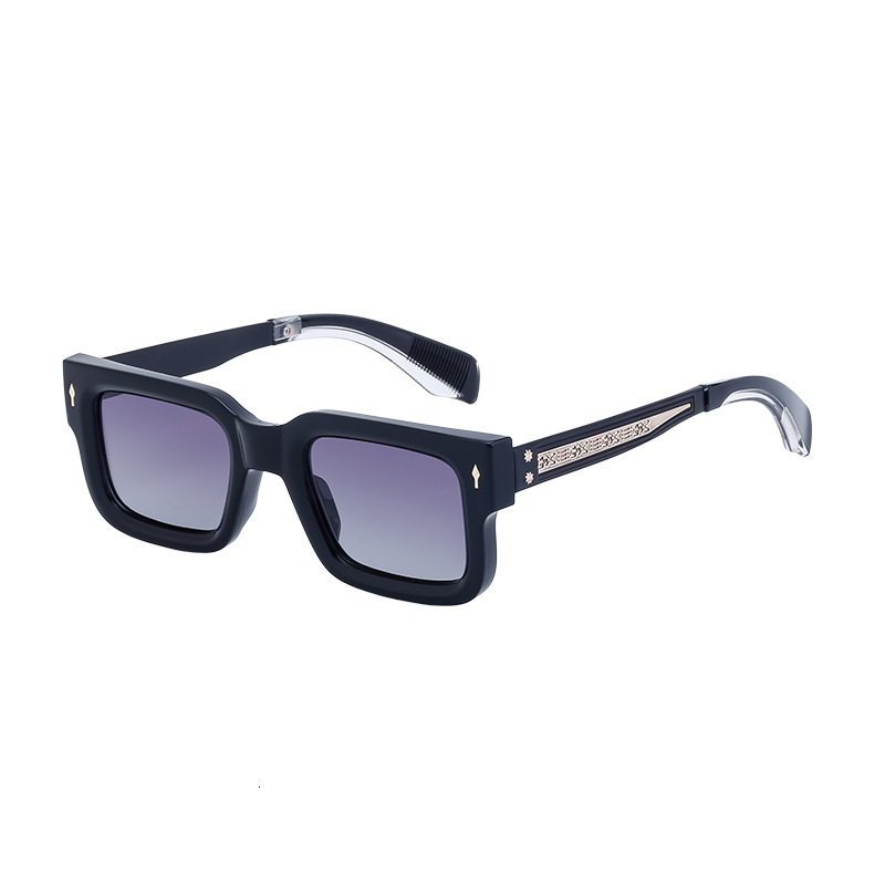 Polarized driving sunglasses for men, retro sunglasses, trendy fishing sun protection glasses