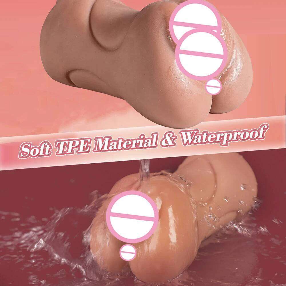 3 In 1 Masturbators Penetration Men Sex Toys Artificial Vagina Anal Mouth Pocket Pusssy Adults Blowjob Male Masturbation Tools Z260311