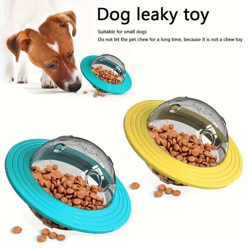 1pc Durable Dog Toys Aggressive Chewers Squeaky Balls Flying Discs and Interactive Play Perfect for Medium Large Dogs 26Y0312
