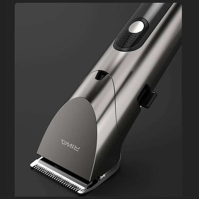 RIWA Electric Hair Clipper Washable Rechargeable Variable Speed Professional Barber Trimmer With Carbon Steel Cutter Head C260312