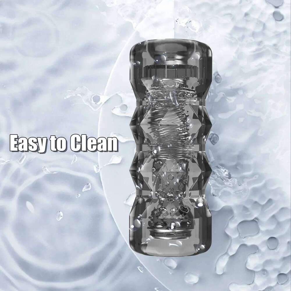 Cheap Soft Male Masturbator Realistic Vagina Toy for Men Adult Endurance Exercise Pocket Pussy Cup Sex Product dick suck Z260312