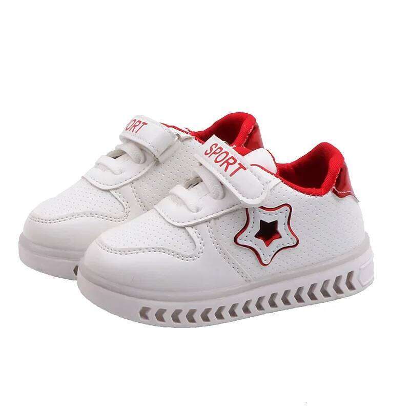 zapatillas LED Kid Sneakers Autumn Girl Luminous Soft Sole Boy Casual Anti Slip Skate Shoes Child Shoe zapatos nia H260312