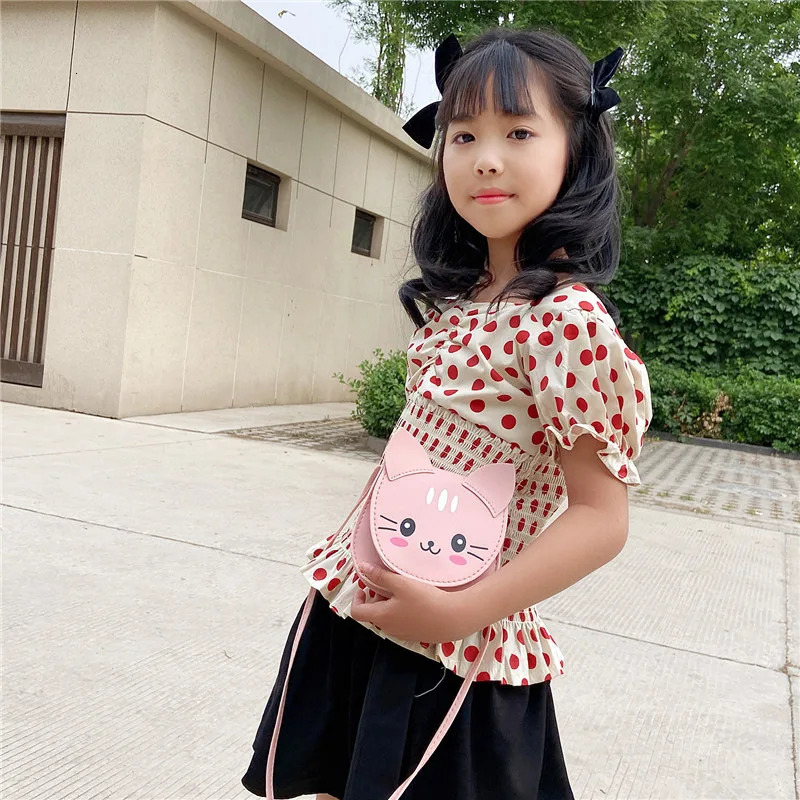 Childrens Bag Girl Cute Little Fashion Crossbody Child Lovely Baby Shoulder Bags 260311