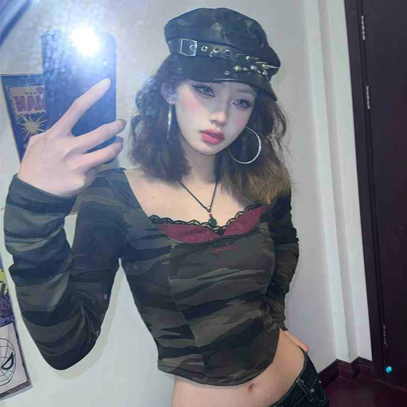 Subculture Beret Harajuku Y2k Girl Womens Gothic Lolita Goth Harajuku Bone Skull Spike Punk Cap Steam Unisex Punk Hat H260312 - view 4