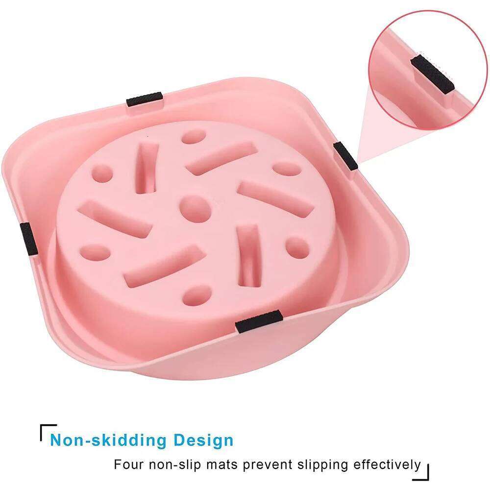 Slow Feeder Non Slip Anti-Gulping Pet Slower Food Feeding Dishes Dog Bowl for Medium Small Dogs Puppy 26Y0312
