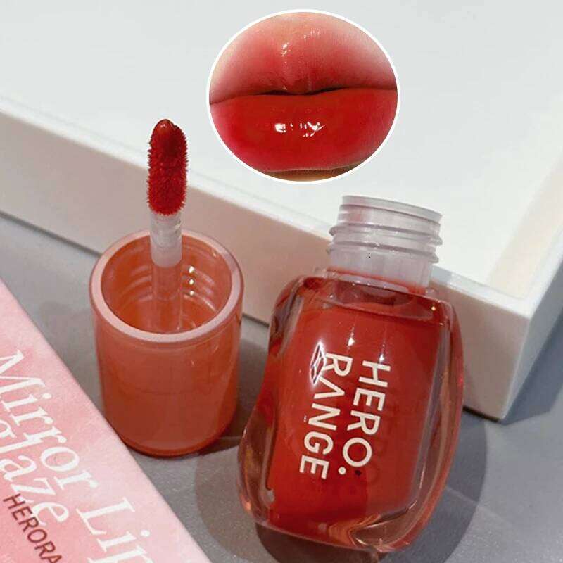 Hop filling mirror glaze lasting water light toot moisturizing science Life price lip gloss W260311