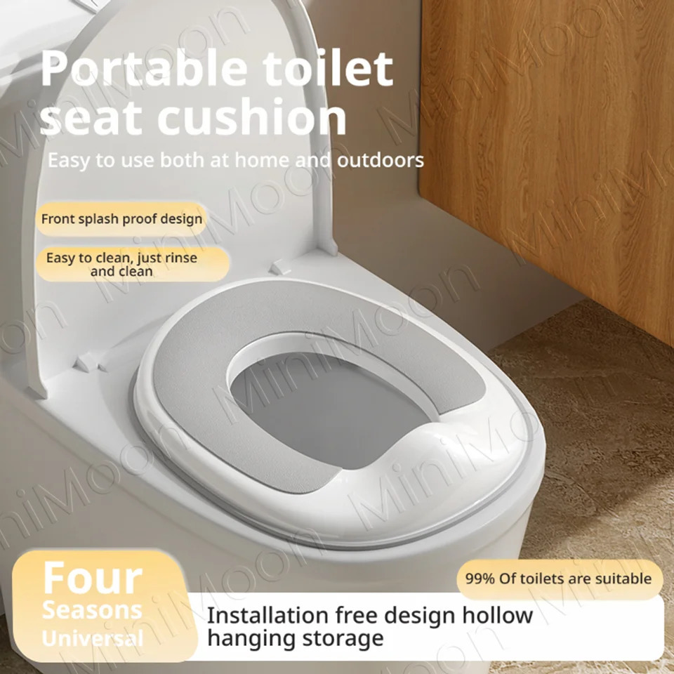 Universal Kids Toilet Seat SplashProof Potty Training for Boys and Girls 260311