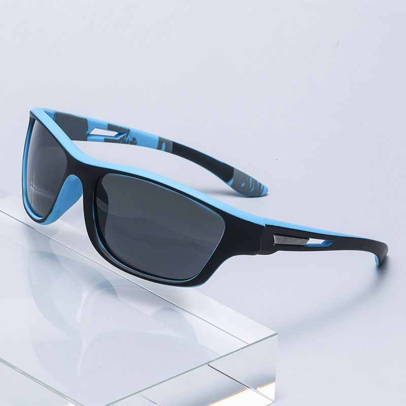 Sports Sunglasses 336 Men's Colorful Real Film Series Dustproof Cycling Glasses Wholesale