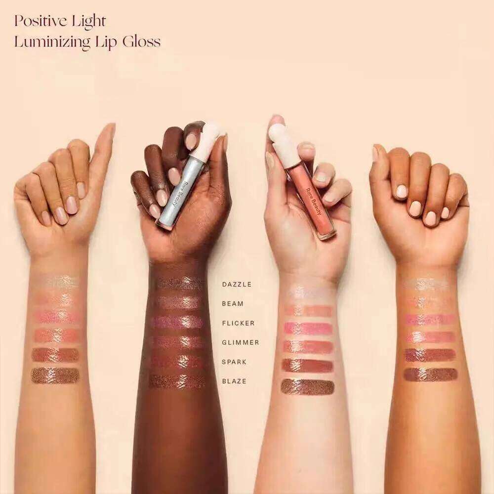 . Rare Beauty Soft Pinch Tinted Blush Cream Moisturizer Long Lasting Lip Gloss Plump Makeup W260311