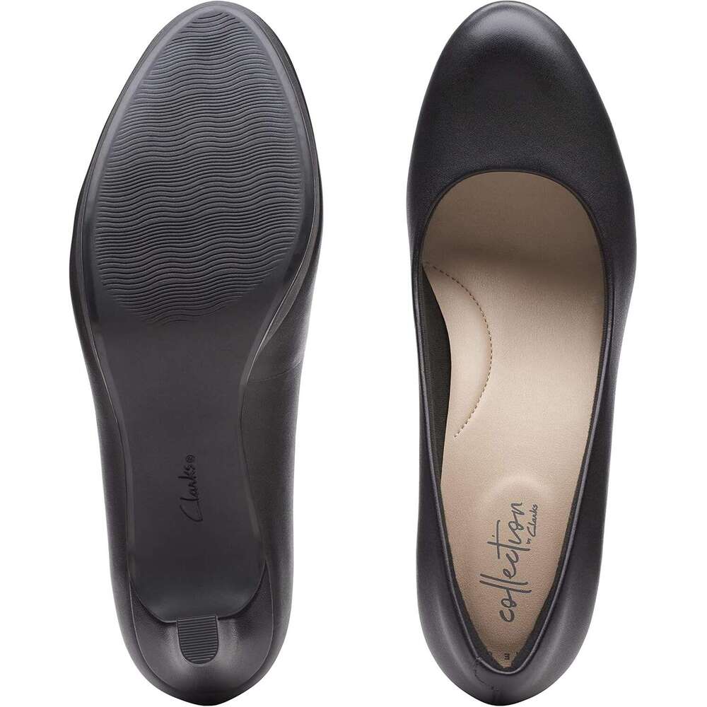 Women Work Dress shoes Classic Mid heeled boat shoe Designer shoe heel high heels Round head women shoes Large size