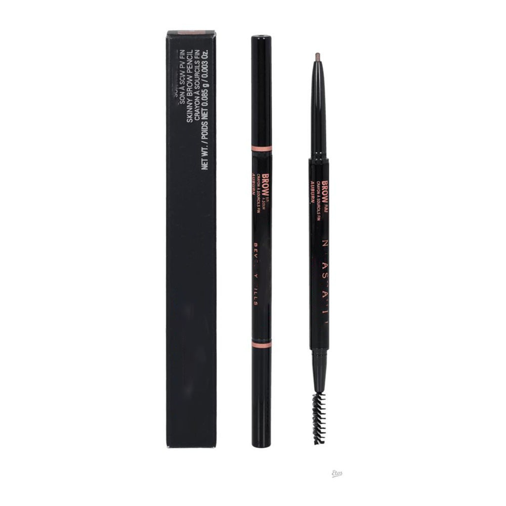 MAKEUP Eyebrow Enhancers Skinny brow Pencil gold Double ended with brush 5 Color Ebony/Medium/Soft /Dark/chocolate drop
