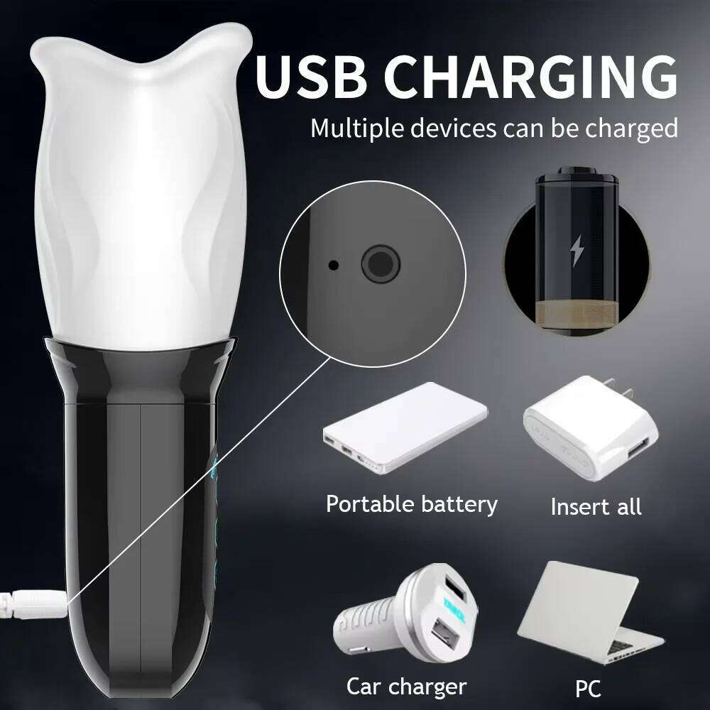 Automatic Male Masturbator Vibration Blowjob Sucking Machine Silicone Vagina Masturbation Cup Sex Toys Adult Goods for Men Z260311