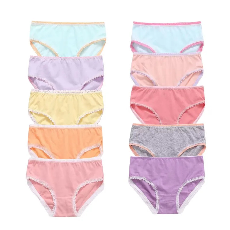 36pcsLot Girls Underwear Panties Kids Girl Cotton Briefs 212Years 260311