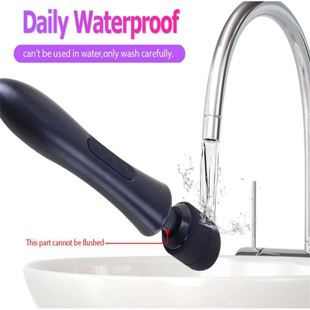 20 Modes Frequency 8 Speeds Body Vibrator Powerful magic wand AV massage sex products USB rechargeable Sex Toys for women ST090 Z260311