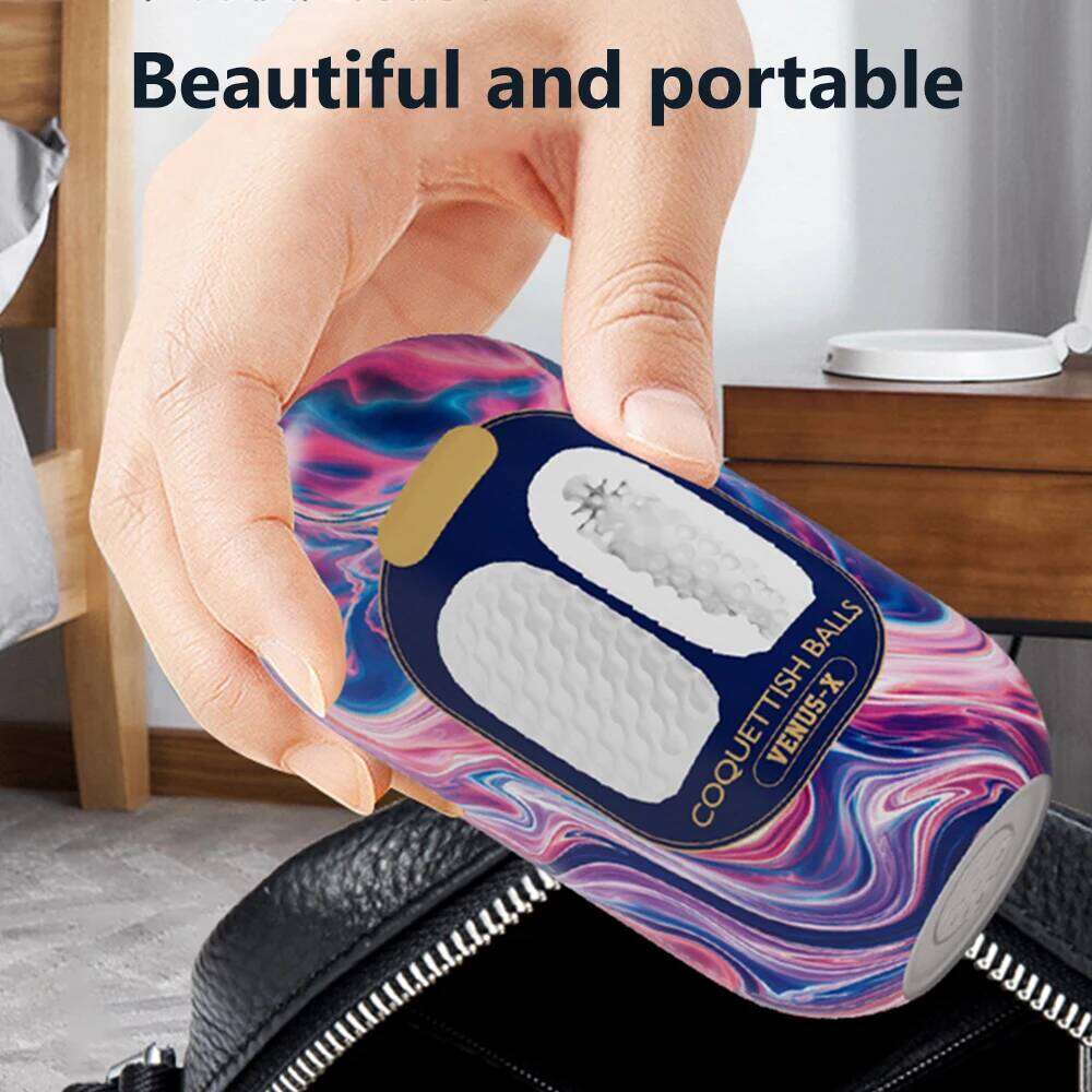 Transparent Silicone Masturbation Cup for Men Safe Soft Fidget Toys Orgasm Male Masturbator Sex Toy Realistic Vagina Adult Goods Z260312