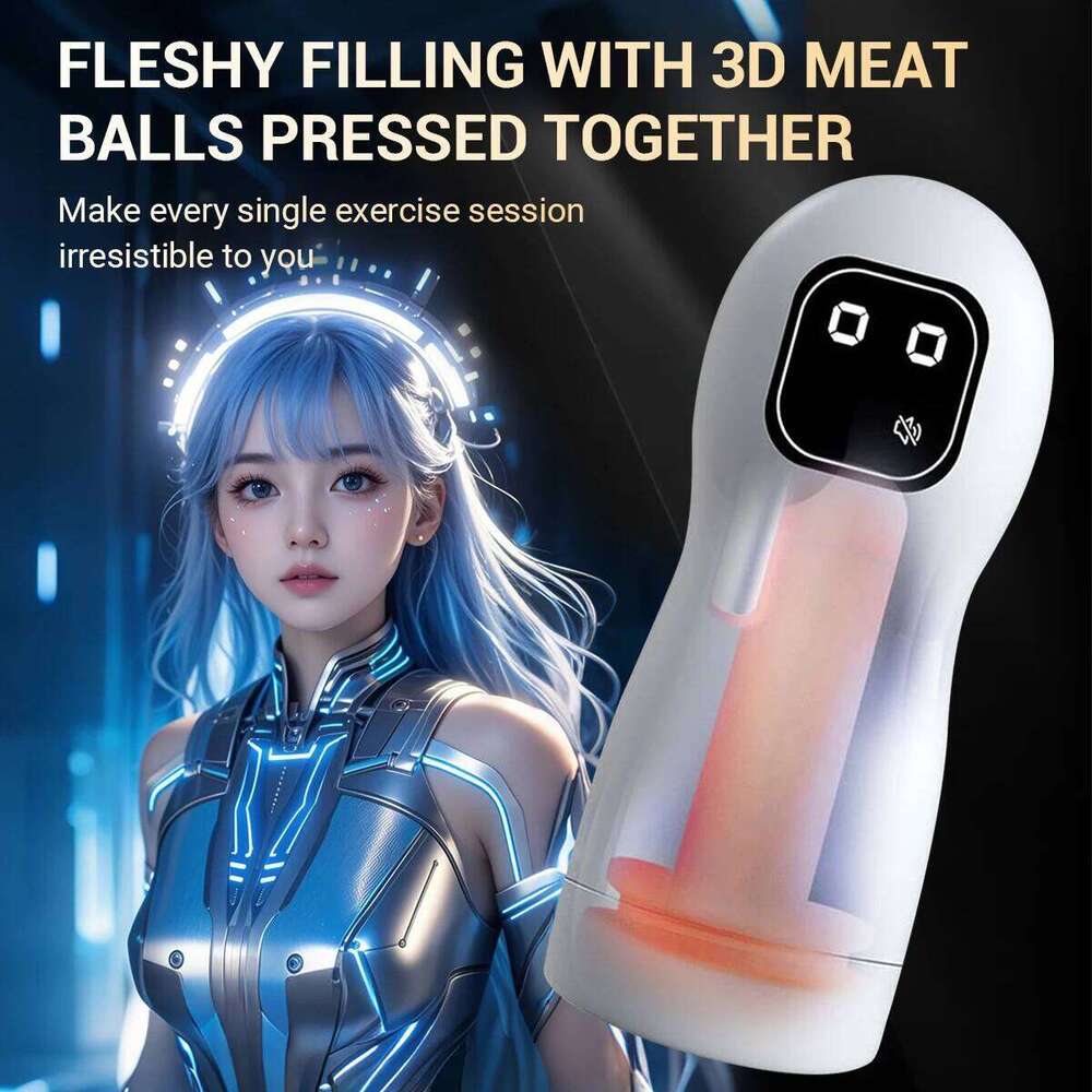 Male Masturbator Realistic Vagina Pussy Anus Anal Oral Masurbation Machine Snail Aircraft Cup Sex Toys for Men 18 Adult Supplies Z260312