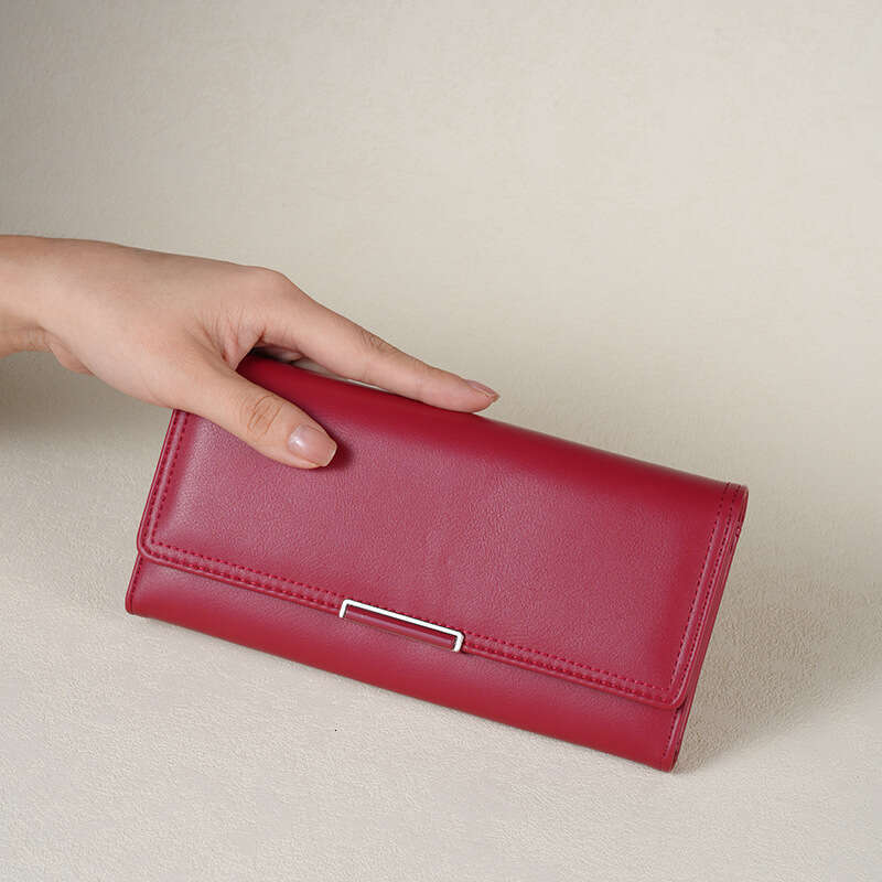 Luxury fashion wallet Women S Long Wallet New Multi Card Slot Fashion Simple Off Large Capacity Versatile Clutch