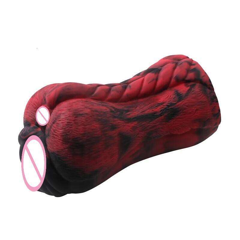 Male Masturbator Soft Pussy Toys Vagina Adult Endurance Exercise Pocket Cup for Men Sex Products Vacuum Z260312