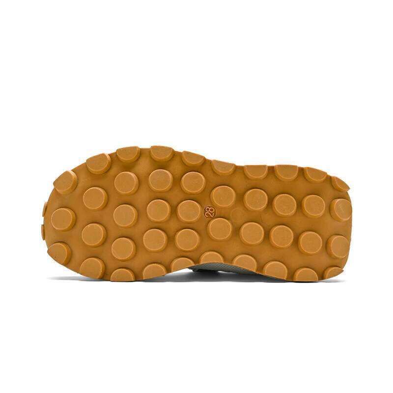 All Seasons Sneakers 2025 New Mesh Breathable Middle Large Children's Casual Boys and Girls Tennis Shoes H260312