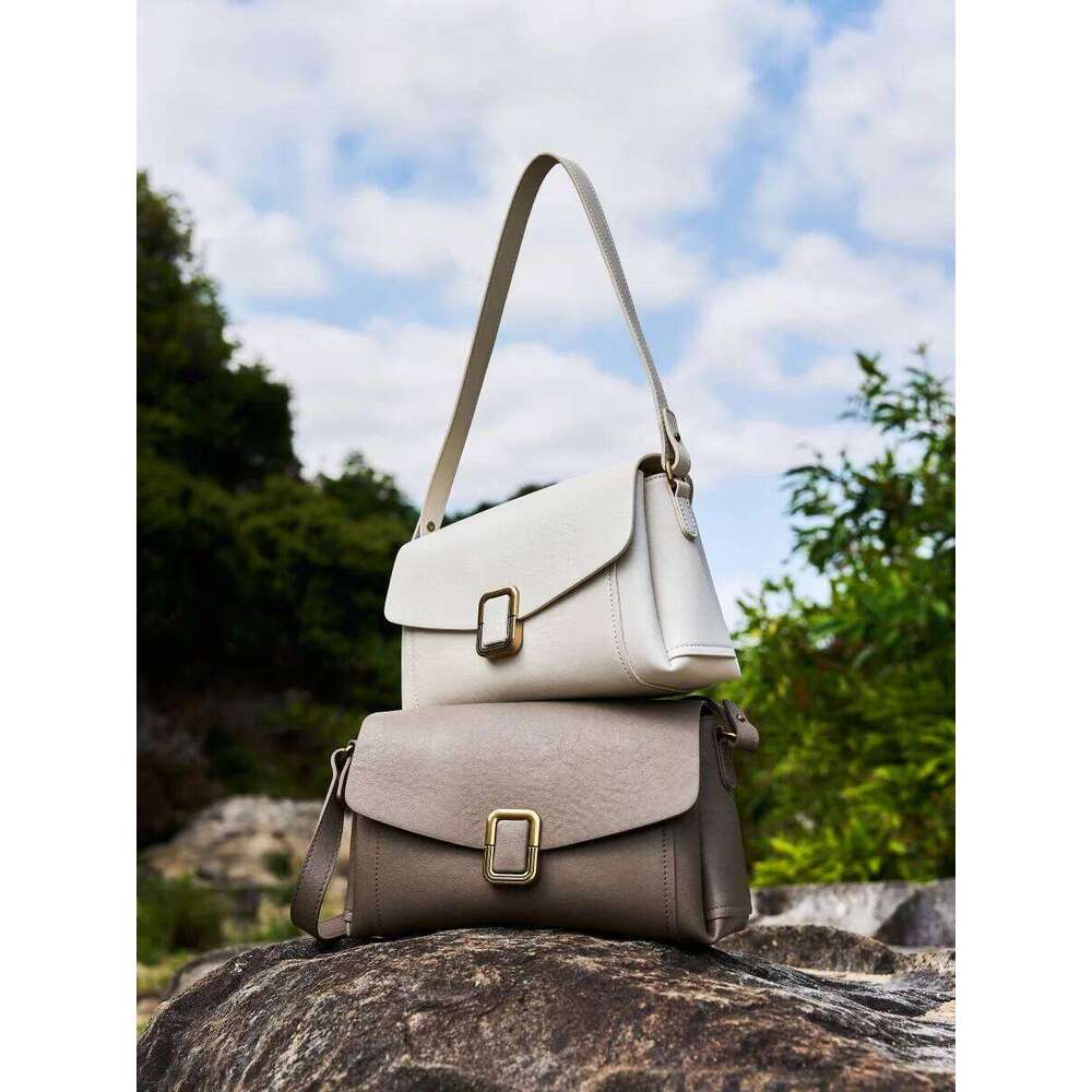 YANATARI Luxury Handbags Female Crossbody Shoulder Women Bags New Fashion 2025 Genuine Cowhide Leather Small Square Bag