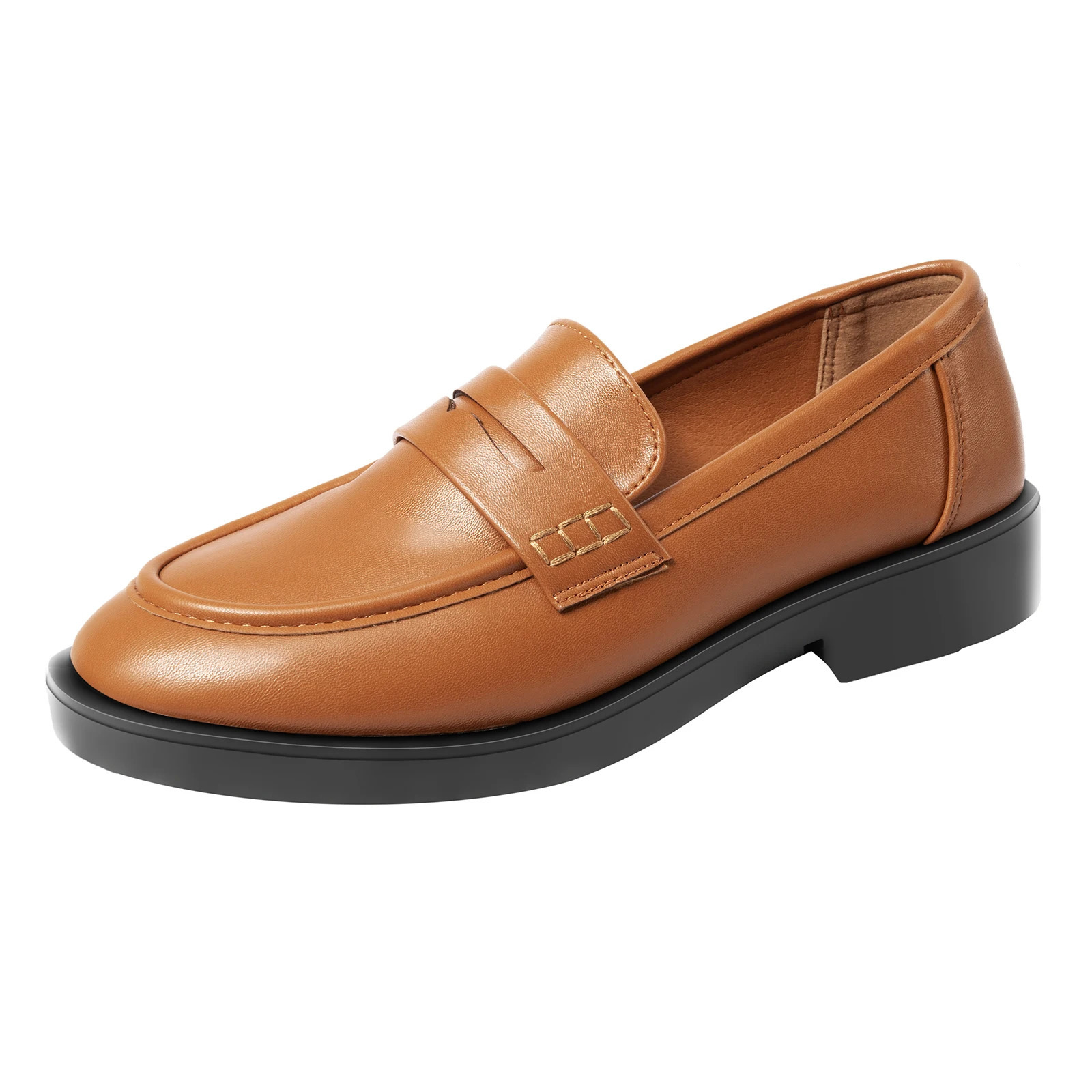 Womens SquareToe Mule Sandals with y Block Heel SlipOn Summer Shoes for Confident AllDay Comfort 260306