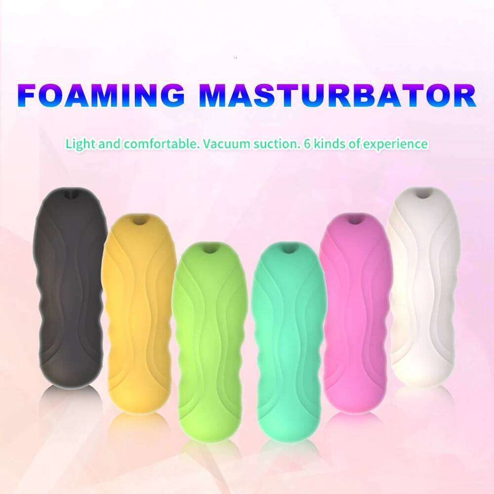 Male Masturbator Realistic Vagina Pocket Pussy Man Masturbation Glans Blowjob Portable Airplane Cup Sucking Sex Toys For Men Z260312